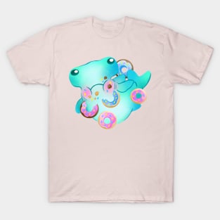 Hammerhead and Donuts T-Shirt